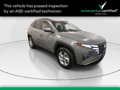 2024 Hyundai Tucson SEL AWD — front three-quarter view