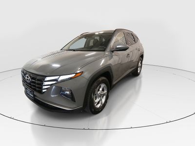 2024 Hyundai Tucson — rear three-quarter view