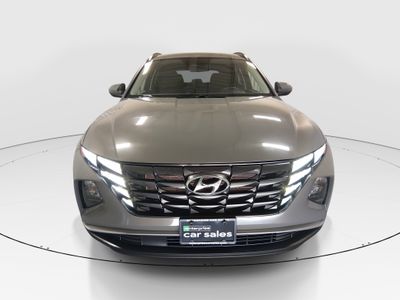 2024 Hyundai Tucson — side profile view
