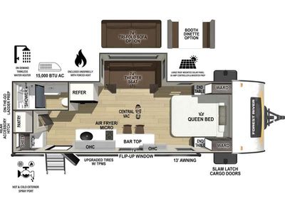 2026 Forest River RV R Pod - Photo 2
