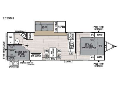 2021 Coachmen RV Spirit Ultra Lite - Photo 2