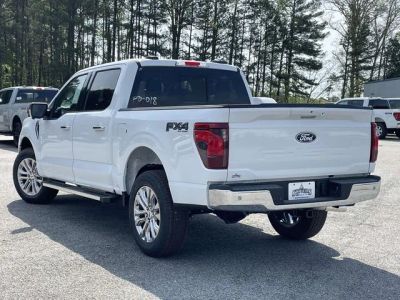 2026 Ford F-150 — interior view