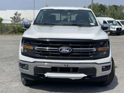 2026 Ford F-150 — engine compartment view