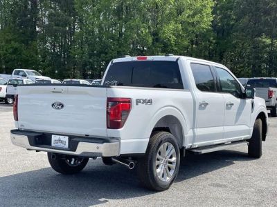 2026 Ford F-150 — rear three-quarter view