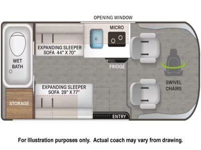 2026 Thor Motor Coach SCOPE - Photo 14