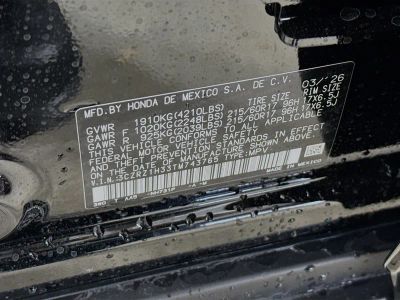 2026 Honda HR-V — photo 33 view