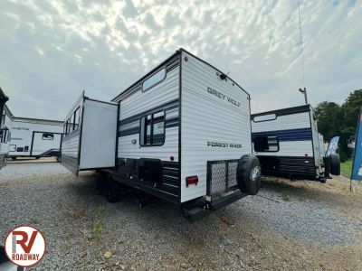2027 Forest River RV Cherokee Grey Wolf — detail view