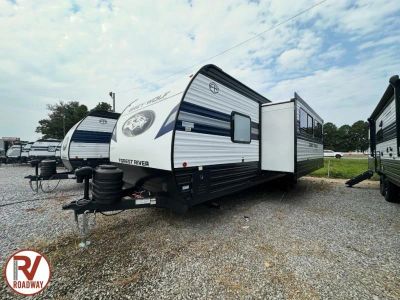 2027 Forest River RV Cherokee Grey Wolf — engine compartment view