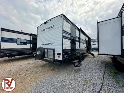 2027 Forest River RV Cherokee Grey Wolf — rear three-quarter view