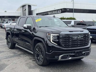 2022 GMC Sierra 1500 — side profile view