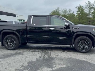 2022 GMC Sierra 1500 — rear three-quarter view