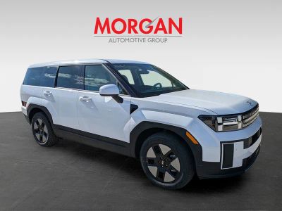 2026 Hyundai SANTA FE HYBRID — side profile view