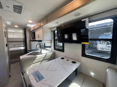 2027 Thor Motor Coach CHATEAU — engine compartment view