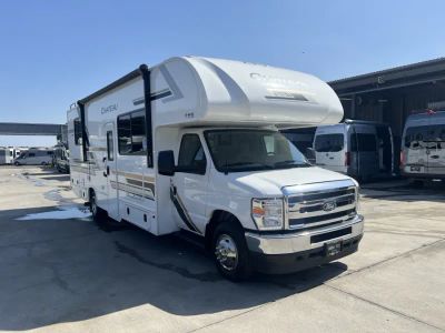 2027 Thor Motor Coach CHATEAU — front three-quarter view