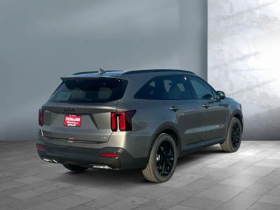 2026 Kia Sorento Hybrid — engine compartment view