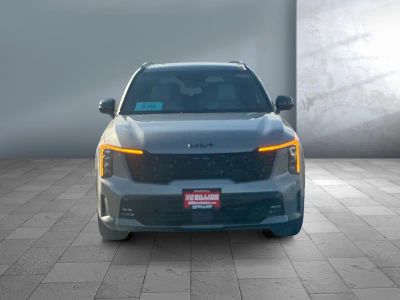 2026 Kia Sorento Hybrid — side profile view