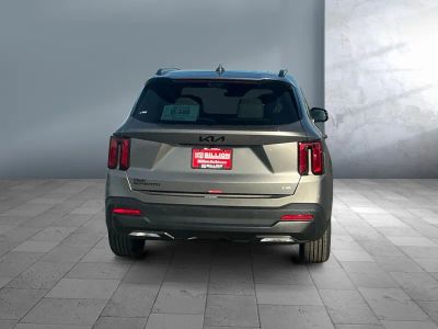 2026 Kia Sorento Hybrid — detail view
