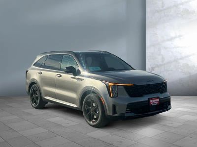 2026 Kia Sorento Hybrid — photo 8 view