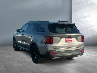 2026 Kia Sorento Hybrid — interior view