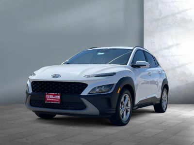 2023 Hyundai Kona — front three-quarter view