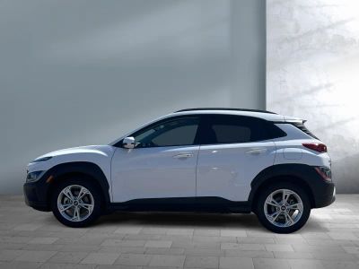 2023 Hyundai Kona — rear three-quarter view