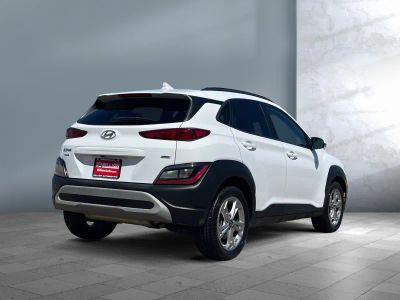 2023 Hyundai Kona — engine compartment view