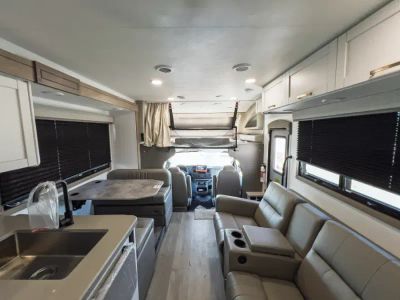 2027 Entegra ODYSSEY — interior view