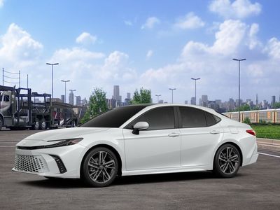 2026 Toyota Camry — side profile view