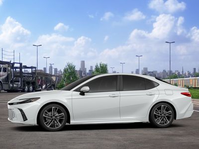 2026 Toyota Camry — rear three-quarter view