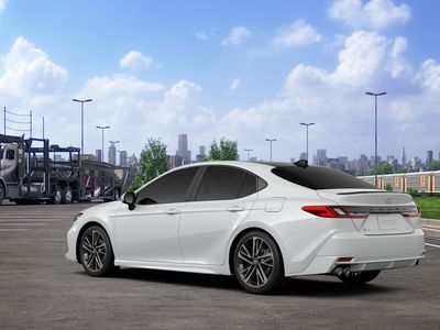 2026 Toyota Camry — engine compartment view