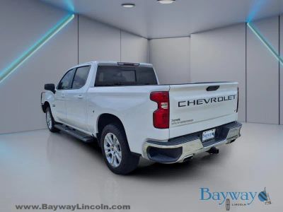 2020 Chevrolet Silverado 1500 — side profile view