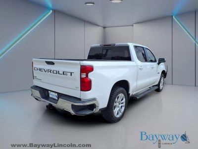 2020 Chevrolet Silverado 1500 — interior view