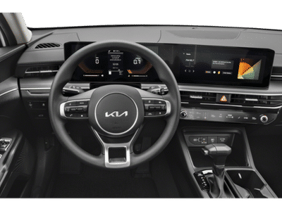 2026 Kia K5 — interior view