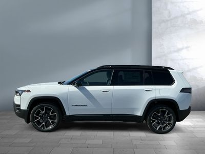 2026 Jeep Cherokee — rear three-quarter view