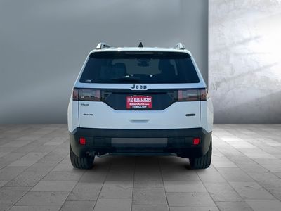 2026 Jeep Cherokee — detail view