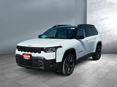 2026 Jeep Cherokee — front three-quarter view