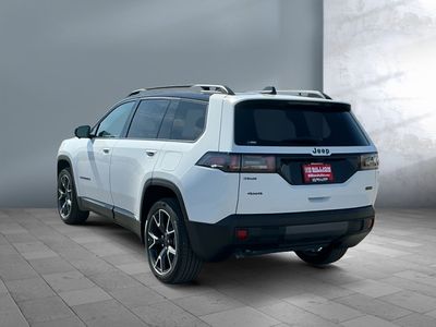 2026 Jeep Cherokee — interior view