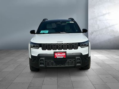 2026 Jeep Cherokee — side profile view