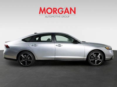 2026 Honda Accord Hybrid — side profile view