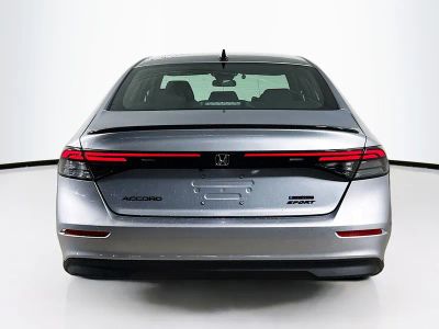 2026 Honda Accord Hybrid — photo 27 view