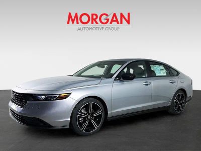2026 Honda Accord Hybrid — interior view