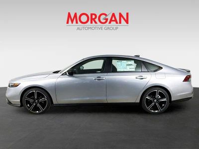 2026 Honda Accord Hybrid — engine compartment view