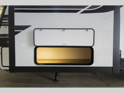 2027 Grand Design Reflection — engine compartment view