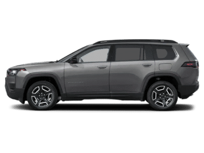 2026 Jeep Cherokee — rear three-quarter view