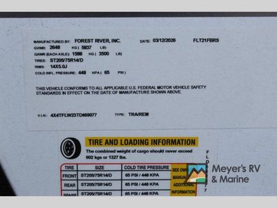 2026 Forest River RV Flagstaff Micro Lite - Photo 30