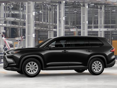 2026 Toyota Grand Highlander — rear three-quarter view
