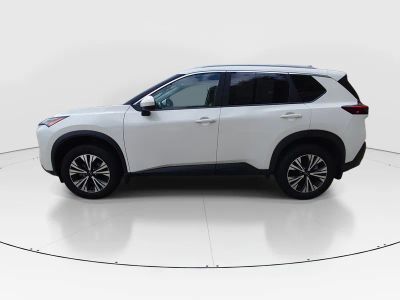 2023 Nissan Rogue — interior view