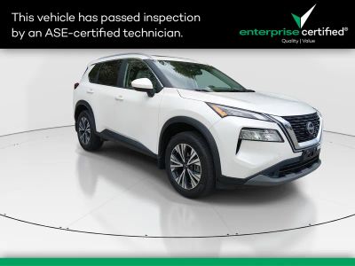 2023 Nissan Rogue AWD SV — front three-quarter view