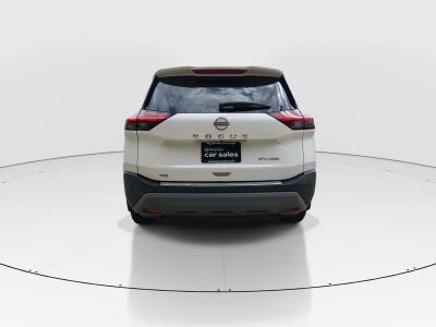 2023 Nissan Rogue — engine compartment view