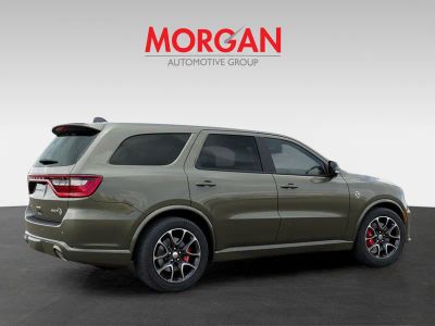 2026 Dodge Durango — interior view